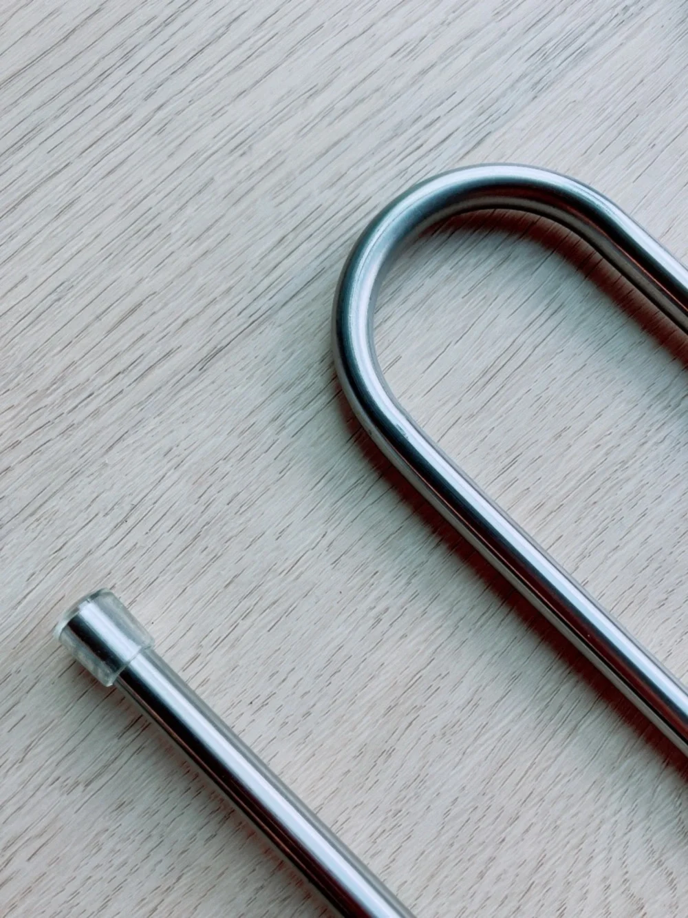 Slim Metal Cascade Pants Hangers 3 pcs